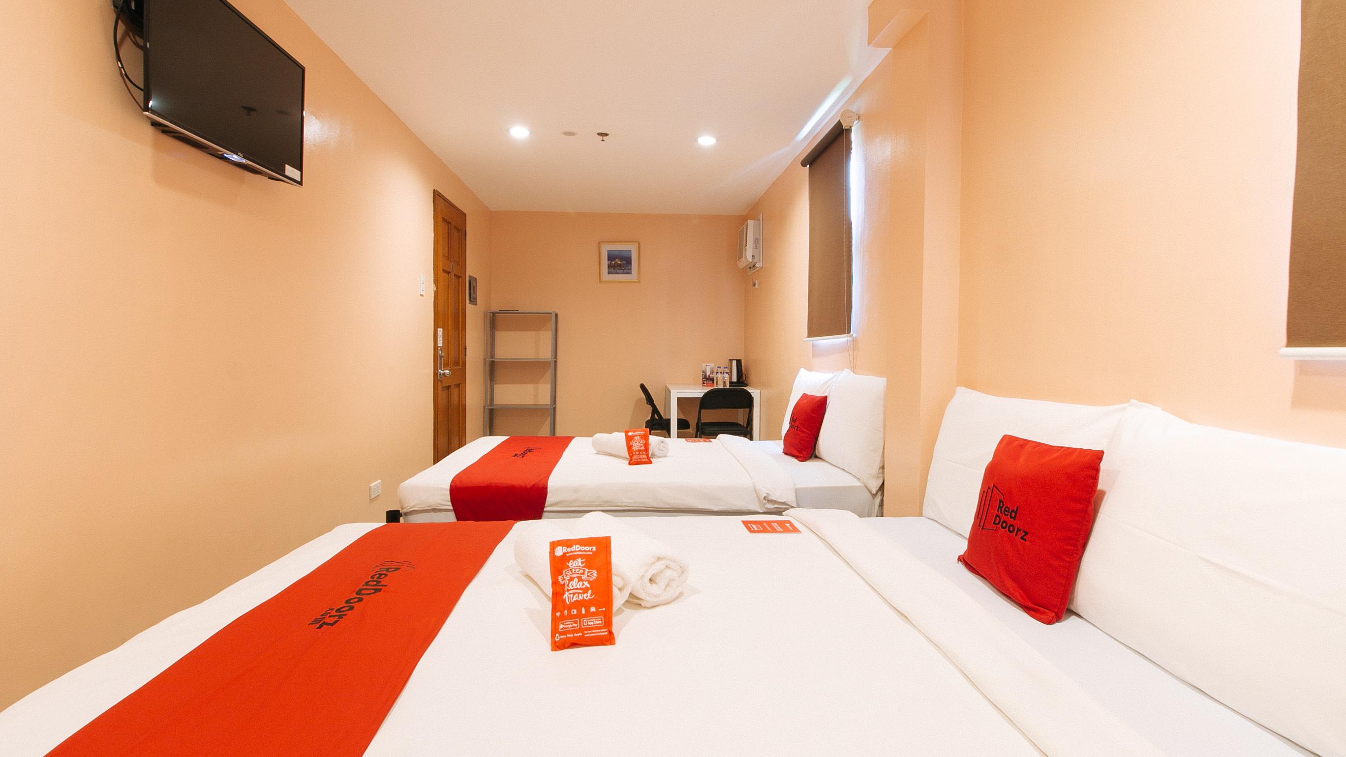 Reddoorz At Hotel Rosemarie Pasay Dış mekan fotoğraf