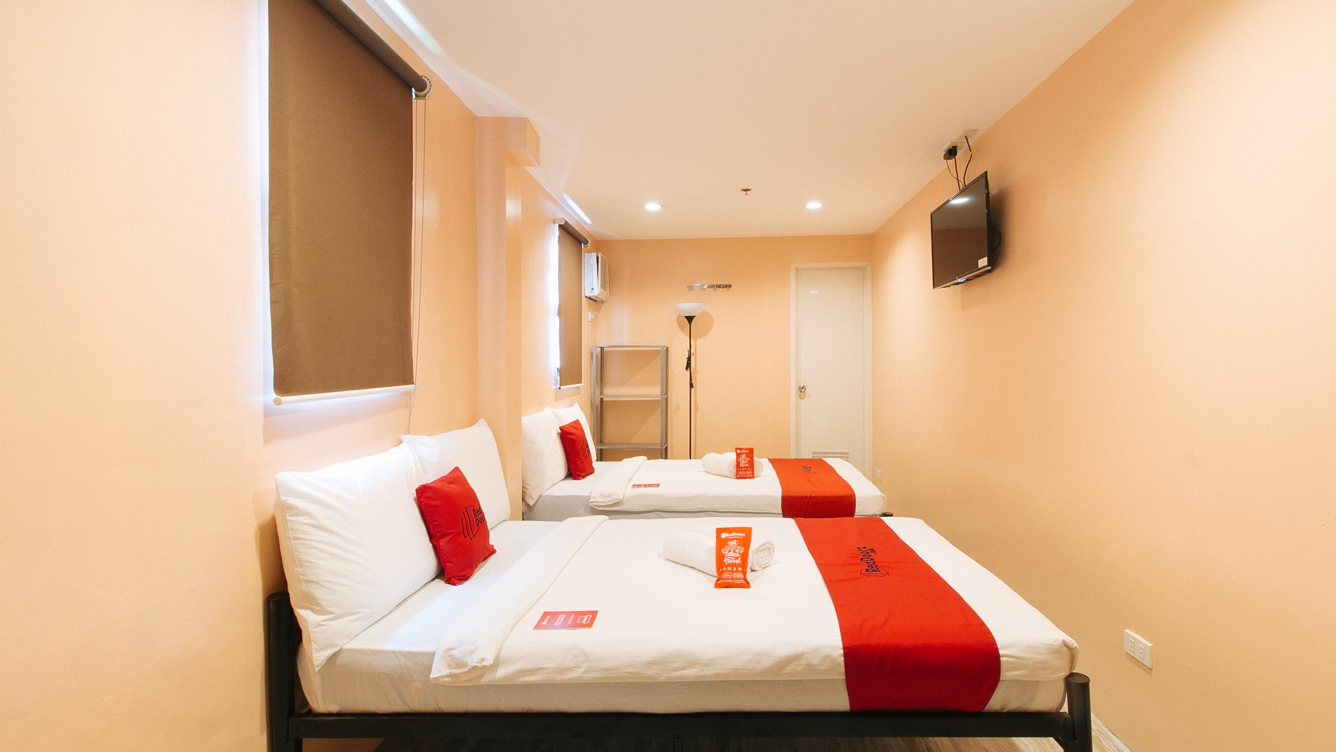 Reddoorz At Hotel Rosemarie Pasay Dış mekan fotoğraf