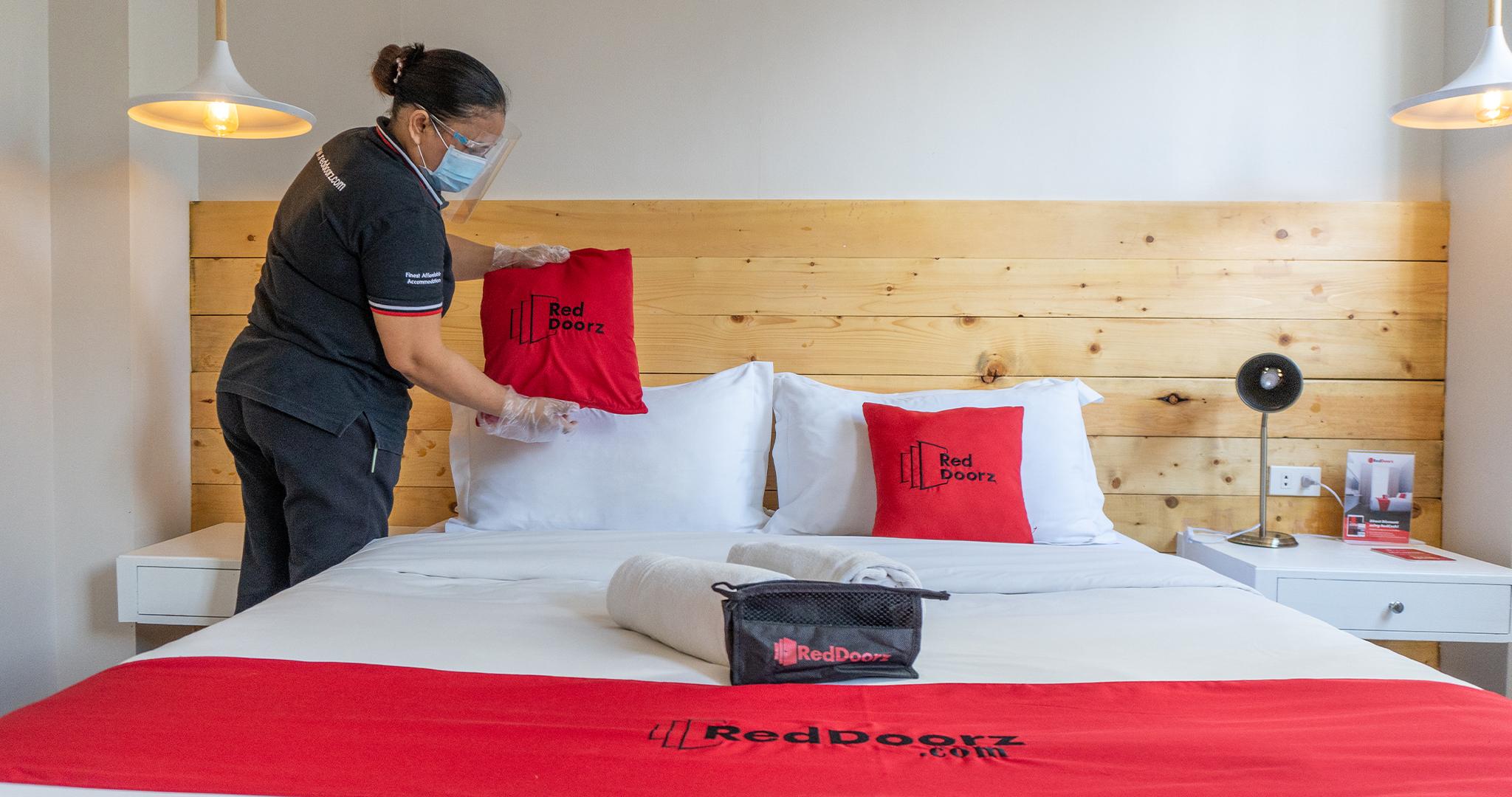 Reddoorz At Hotel Rosemarie Pasay Dış mekan fotoğraf