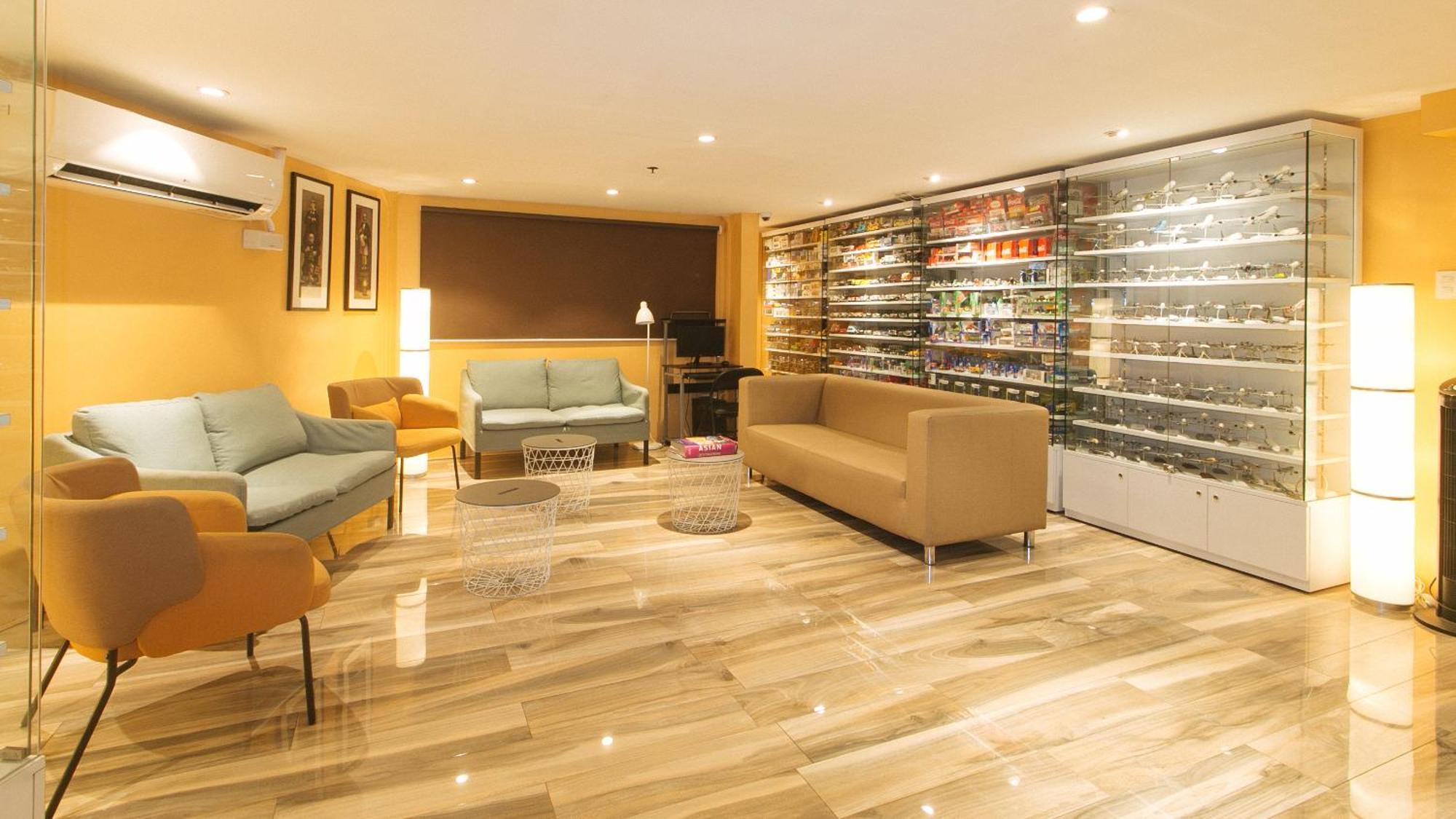 Reddoorz At Hotel Rosemarie Pasay Dış mekan fotoğraf